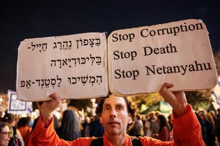 The march took place on Saturday evening